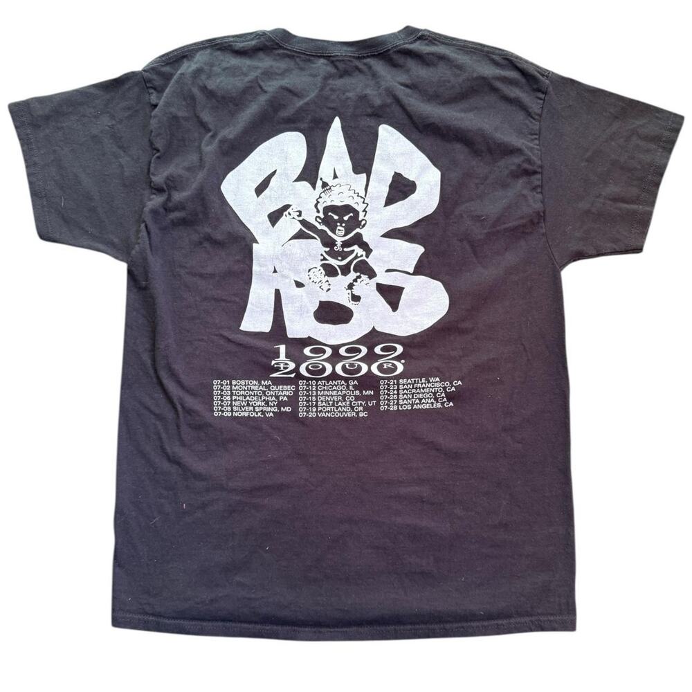 Vintage Badass T shirt 1999 2000 tour Joey Badass tour tee size L Band tee
